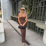 Eliana - Maksi haljina Elegance