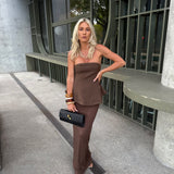 Eliana - Maksi haljina Elegance