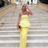 Eliana - Maksi haljina Elegance
