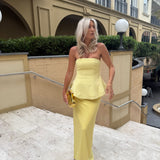 Eliana - Maksi haljina Elegance