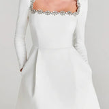 DELACROIX | ROBE MINI EN VELOURS