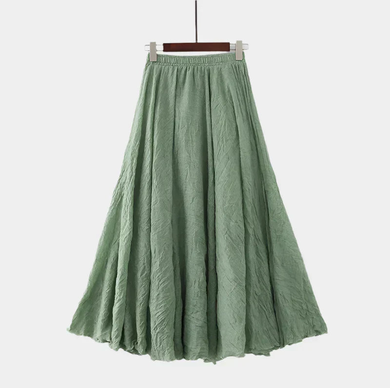 Elegantna suknja visokog struka