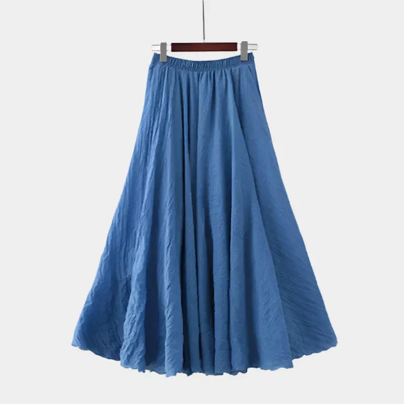 Elegantna suknja visokog struka