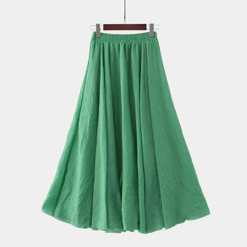 Elegantna suknja visokog struka