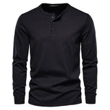 Henley majica – mekana, prozračna mješavina