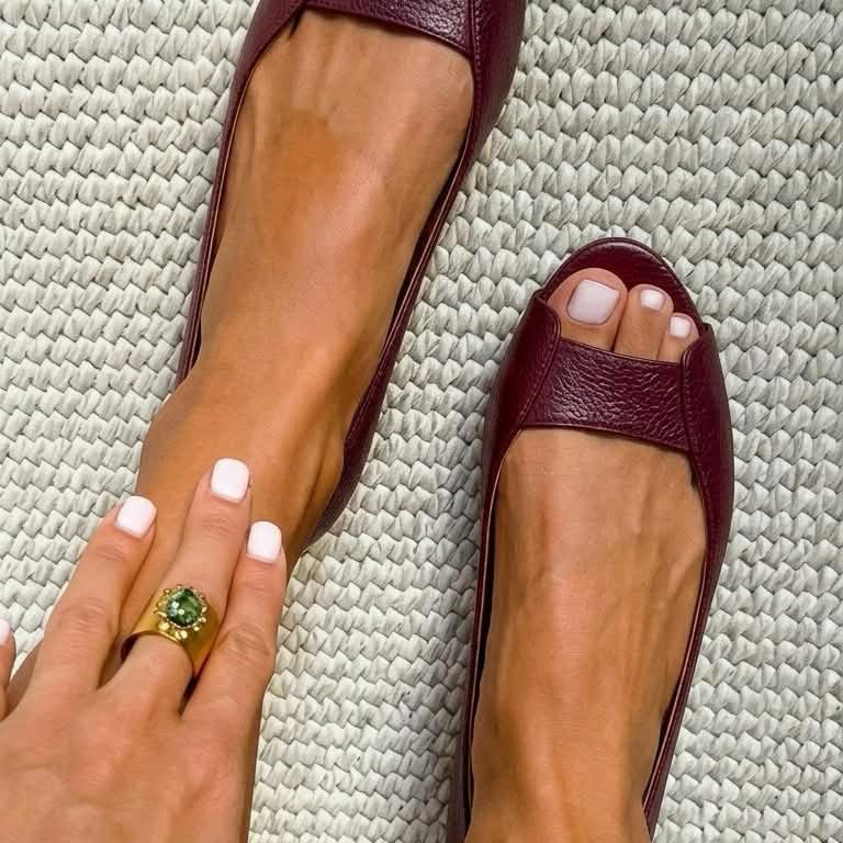 Adelina™ | Sandales Dorées Comfort Chic