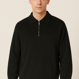 Francisco - Polo majica s podesivim patentnim zatvaračem