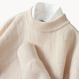 Valentino - Džemper od žakard pletiva