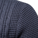 João - Sweater Tricô Patchwork
