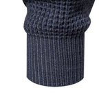 João - Sweater Tricô Patchwork