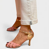Élodie – Sandales à Talon Élégantes.