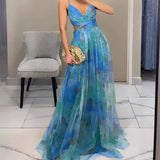 DELACROIX | Robe Maxi Élégance Florale