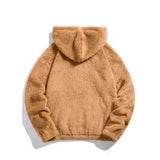 Pullover de Mistura de Pelúcia - Macio