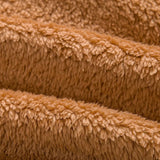 Pullover de Mistura de Pelúcia - Macio