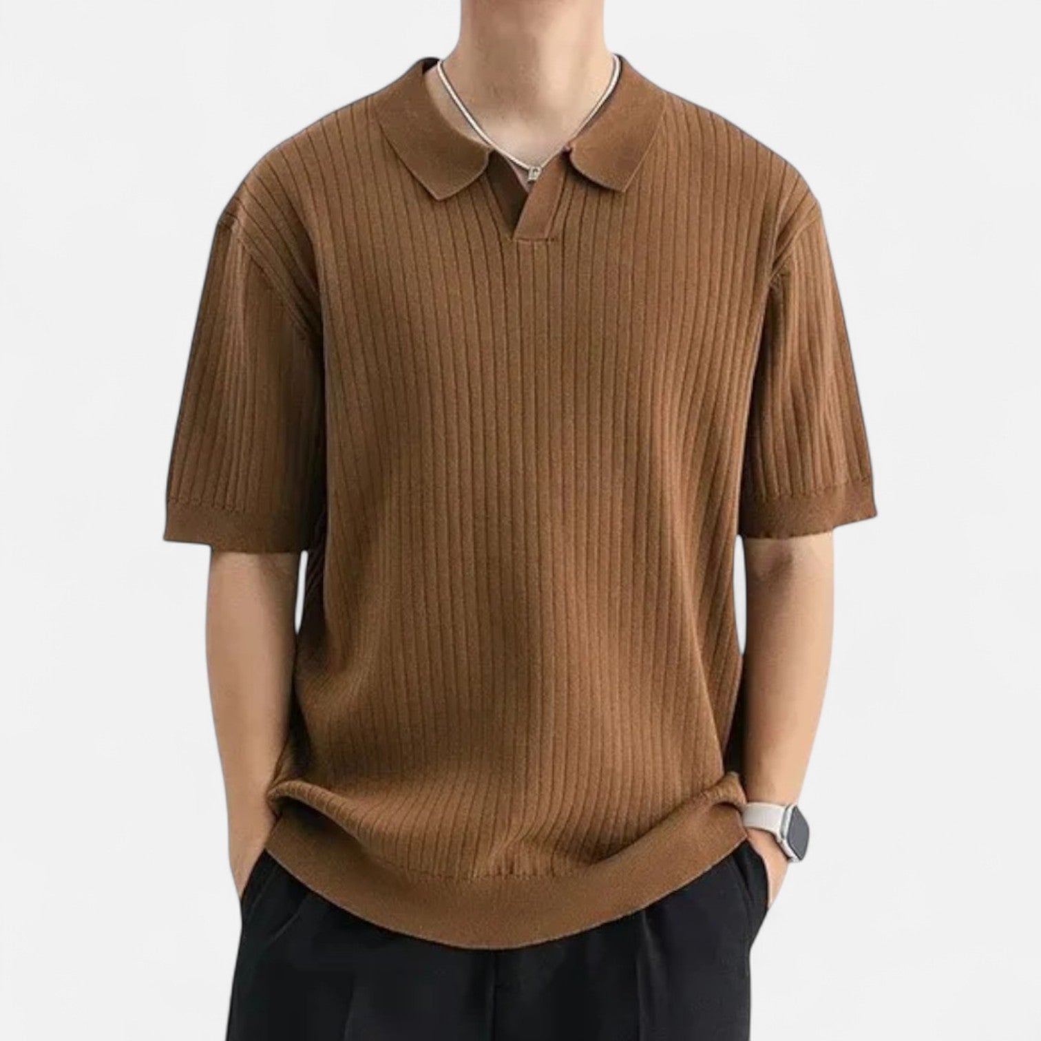 Polo majica - Prozračna tkanina Rukavi