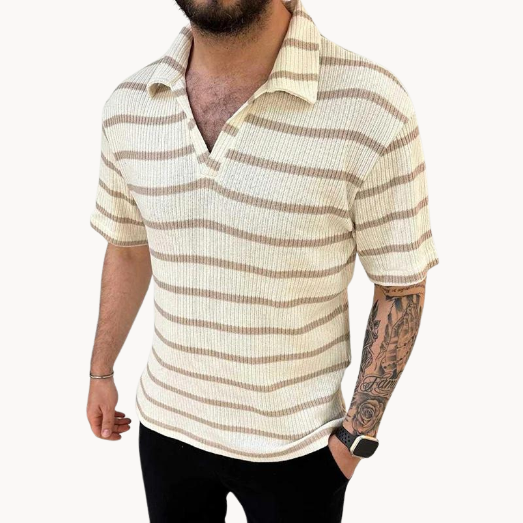 Polo majica – Johnny ovratnik, prozračna