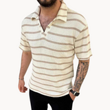Polo majica – Johnny ovratnik, prozračna