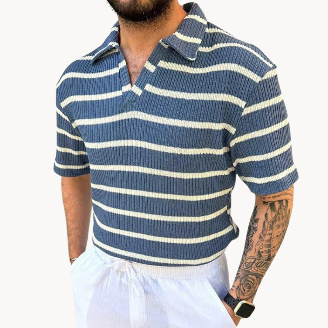 Polo majica – Johnny ovratnik, prozračna