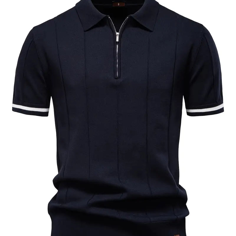 Polo majica - Moderni strukirani kroj