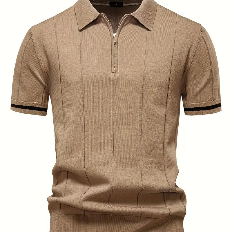 Polo majica - Moderni strukirani kroj