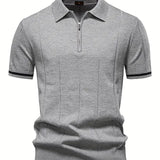 Polo majica - Mješavina poliestera, uski kroj