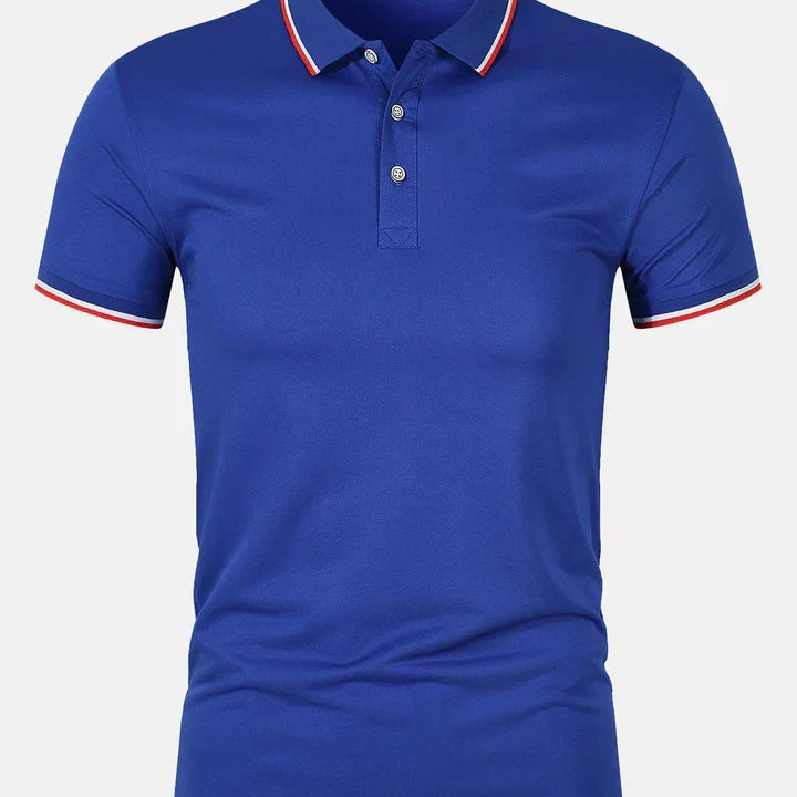 Polo majica - kopčanje na gumbe, pletivo