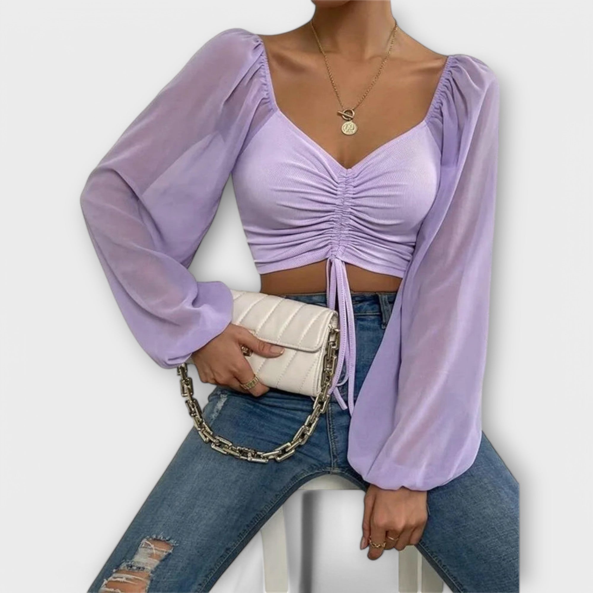 Jaqueline - Svestrana bluza