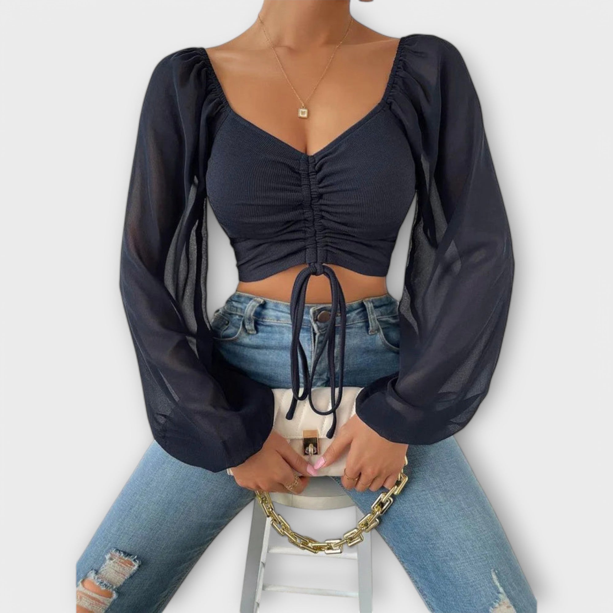 Jaqueline - Svestrana bluza
