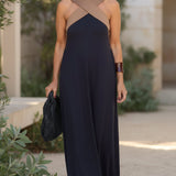 DELACROIX | Riviera Elegance Maksi haljina