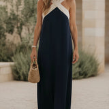 DELACROIX | Riviera Elegance Maksi haljina