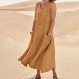 DELACROIX | Robe Maxi Confort Naturel Chloé