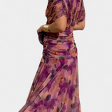 Luana - Elegantna haljina s V-izrezom