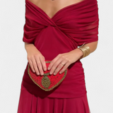 Luana - Elegantna haljina s V-izrezom