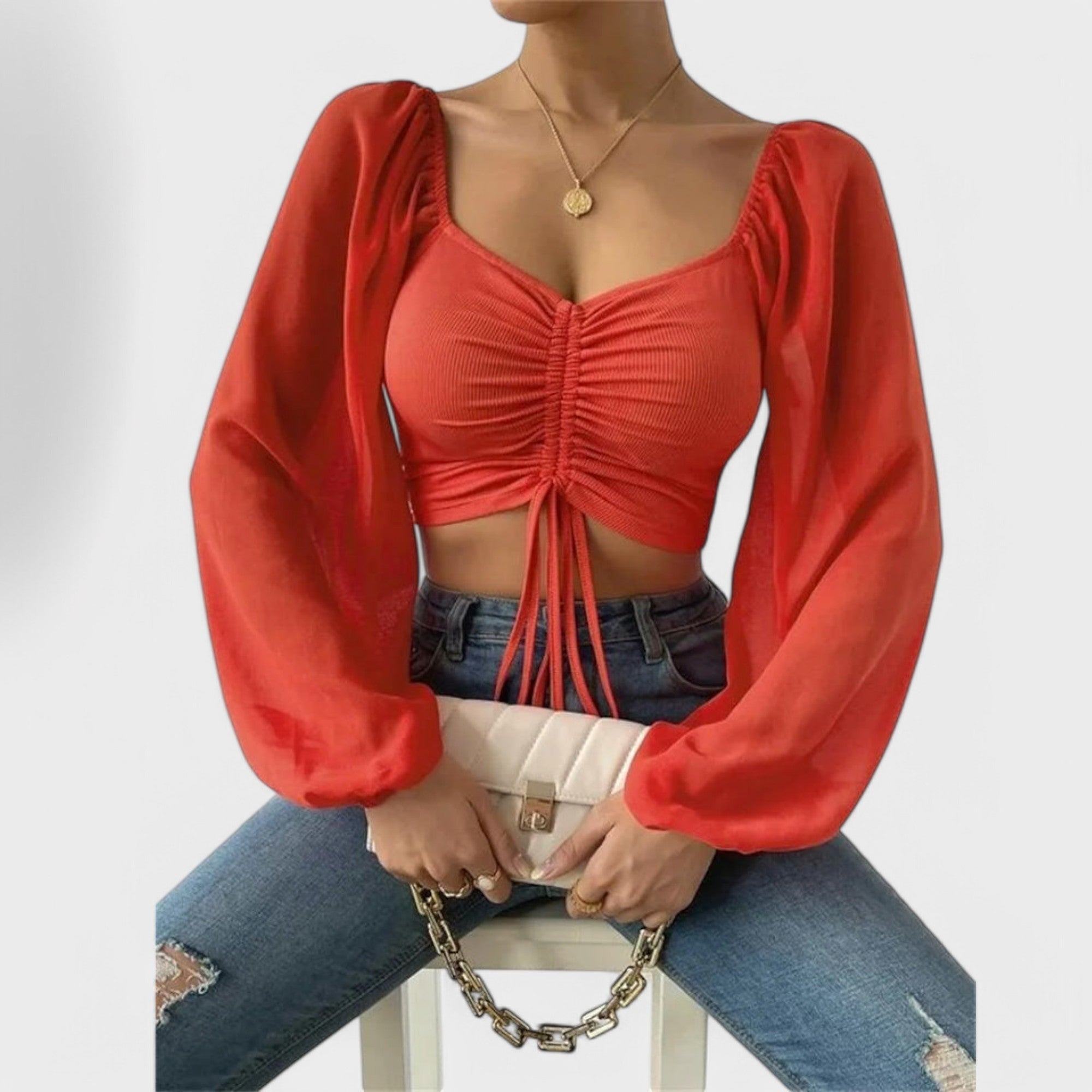 Jaqueline - Svestrana bluza