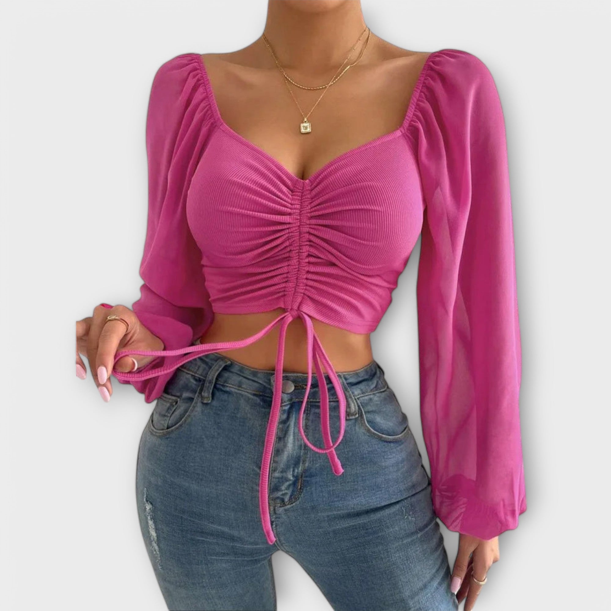 Jaqueline - Svestrana bluza