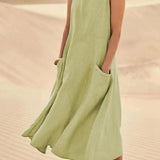 DELACROIX | Robe Maxi Confort Naturel Chloé