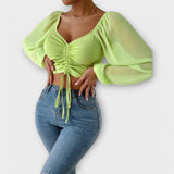 Jaqueline - Svestrana bluza