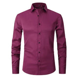 Camisa - Mistura Poliéster Sem Rugas