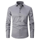 Camisa - Mistura Poliéster Sem Rugas