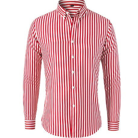 Košulja Overshirt Soft Blend - Pruge