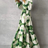 Gabriela - Vestido Longo Elegante