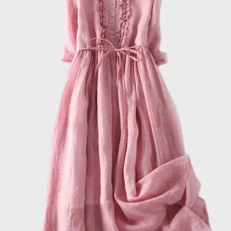 Vestido Longo Minimalista