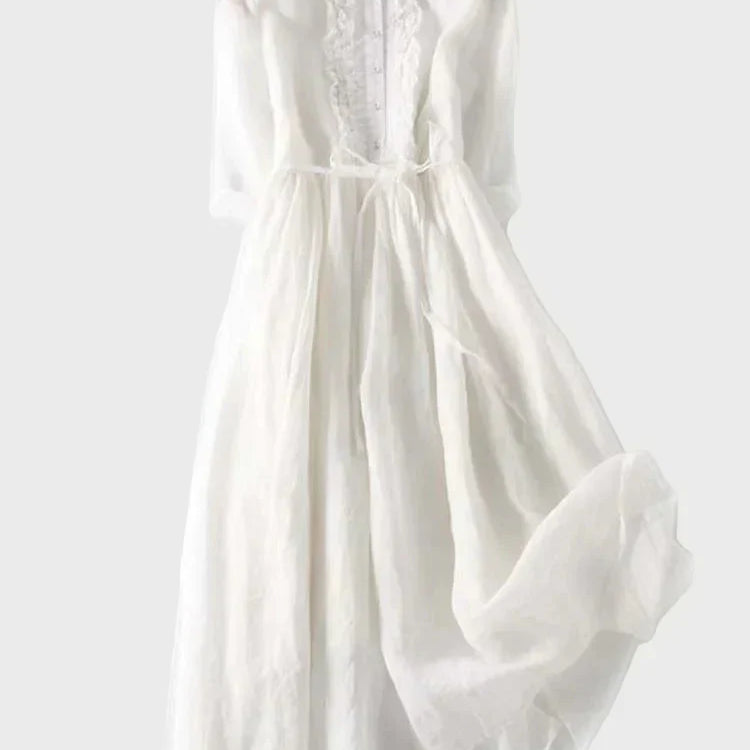 Vestido Longo Minimalista