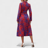 Bianca - Vestido Animal Print