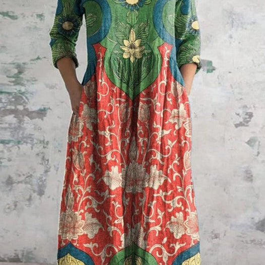 Vintessa - Romantična Vintage Haljina