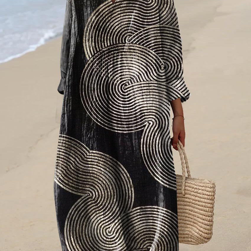 Lara - Boho patchwork haljina