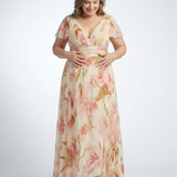 DELACROIX | Robe Maxi Fleurie Elara