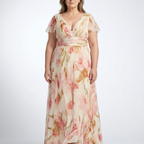 DELACROIX | Robe Maxi Fleurie Elara