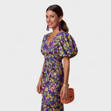 Lília - Vestido Fuego Tropical