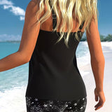 Salomé - Tankini s printom sunca